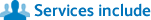 services include