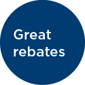 Great rebates