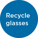 Recycle glasses