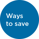 Ways to save